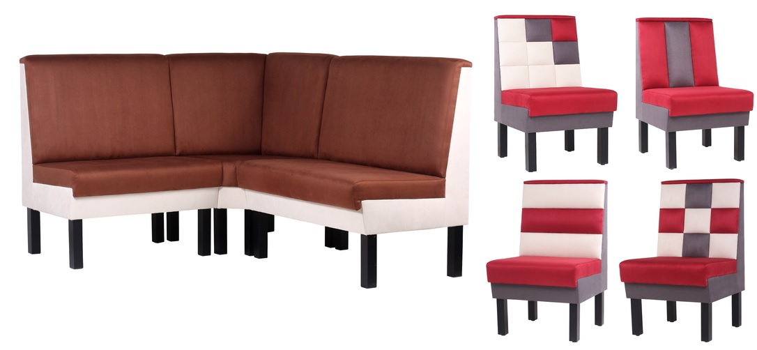 Čalouněné lavice DOMINO